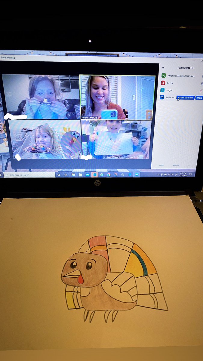 Virtual craft night was a success! Thankful for my firsties! 🦃#HappyThanksgiving <a href="/VBFairfieldES/">Fairfield Elementary School @vbschools</a>