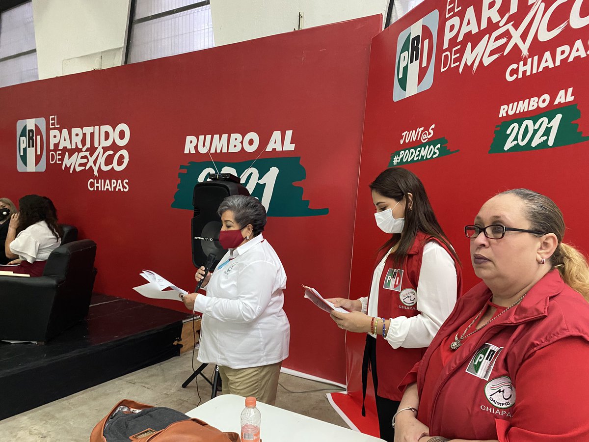 ruthpensa's tweet photo. Presentación de nuestras Panelistas por la Secretaria Gral @MariaFernandezZebadua y @akarencoutino Secretaria de Gestion Social del @ChiapasOnmpri  en el “”Foro Día Internacional de la Eliminación de la Violencia contra la Mujer: Avances, Retos y Desafíos”” https://t.co/UyNLKsknyR