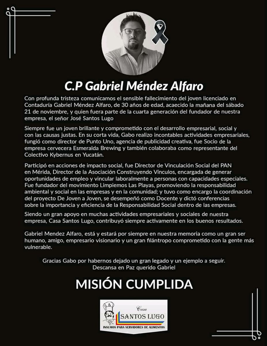 fazcesar's tweet photo. Un fuerte abrazo a su familia. Descanse en Paz...el buen Gabo https://t.co/ULkfIe7uhU