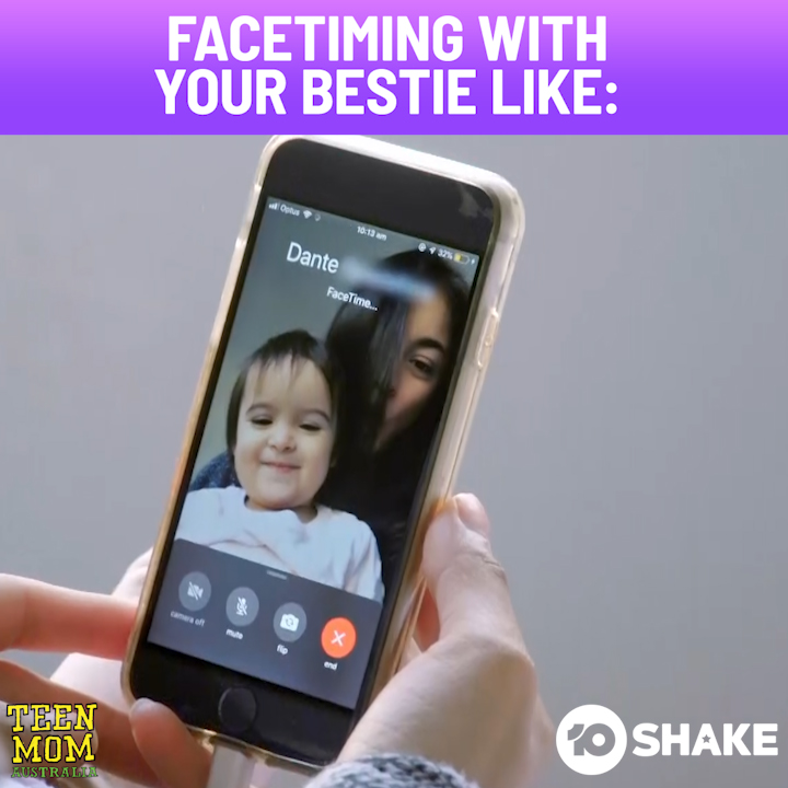 10ShakeAU's tweet photo. Tag your bestie 👯‍♀️
#TeenMomAU 9.30 tonight on 10 Shake https://t.co/FQvgpVQww7