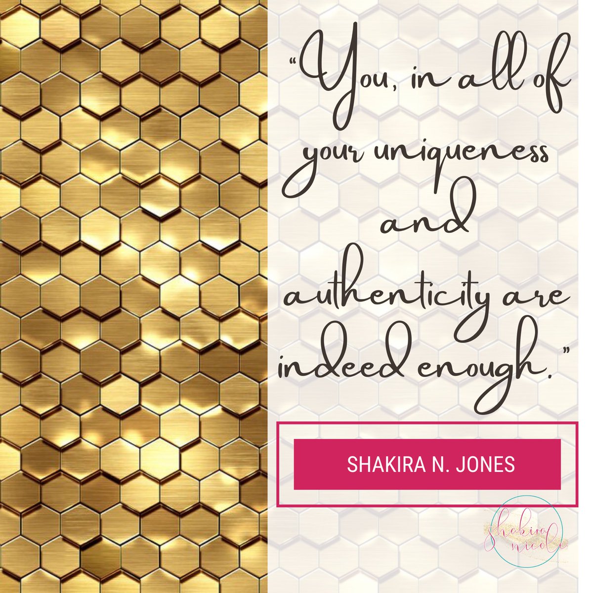 KiraNicole's tweet image. You are enough! No matter what it feels like, no matter what they say, YOU are enough!
#ShakiraNicole
#ConfessYourFaith
#MyConfessionsOfFaith