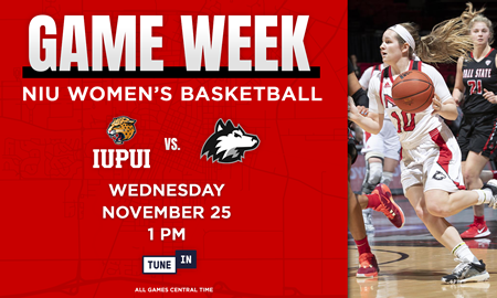 NIU Women's Basketball tweet media