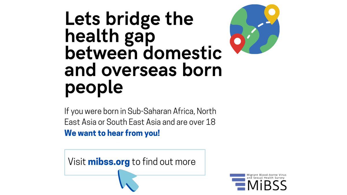 MiBSS (@mibssurvey) on Twitter photo Help improve the health of your community.
Complete the MiBSS survey bit.ly/2EGddwv
<a href="/CEH_Aus/">CEH Australia</a> <a href="/eccwa/">ECCWA</a> <a href="/ECCQ/">Ethnic Communities Q</a> <a href="/relationshipsSA/">relationshipsS.A</a> Help improve the health of your community.
Complete the MiBSS survey bit.ly/2EGddwv
<a href="/CEH_Aus/">CEH Australia</a> <a href="/eccwa/">ECCWA</a> <a href="/ECCQ/">Ethnic Communities Q</a> <a href="/relationshipsSA/">relationshipsS.A</a>