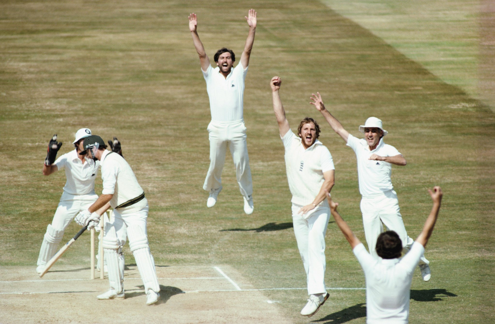        Nobody has taken more Ashes wickets for England Happy birthday, Sir Ian Botham, 65 today 