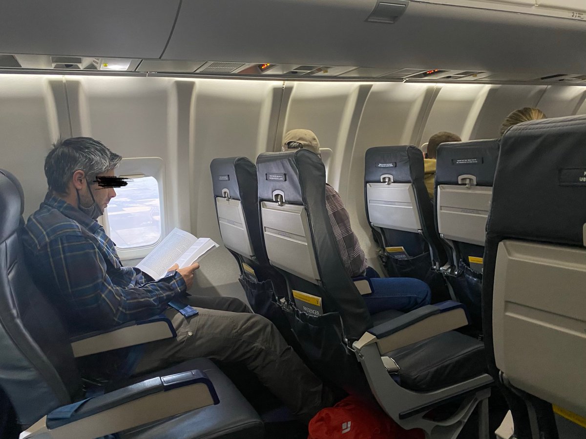 .#Airtravel is only as safe as your co-passengers - and not in your control. If you or someone you care about is high risk for a complicated #COVID19 course, don’t fly while cases are spiking (like now). #StayHome #ProtectHealthCareWorkers #FlattenTheCurve