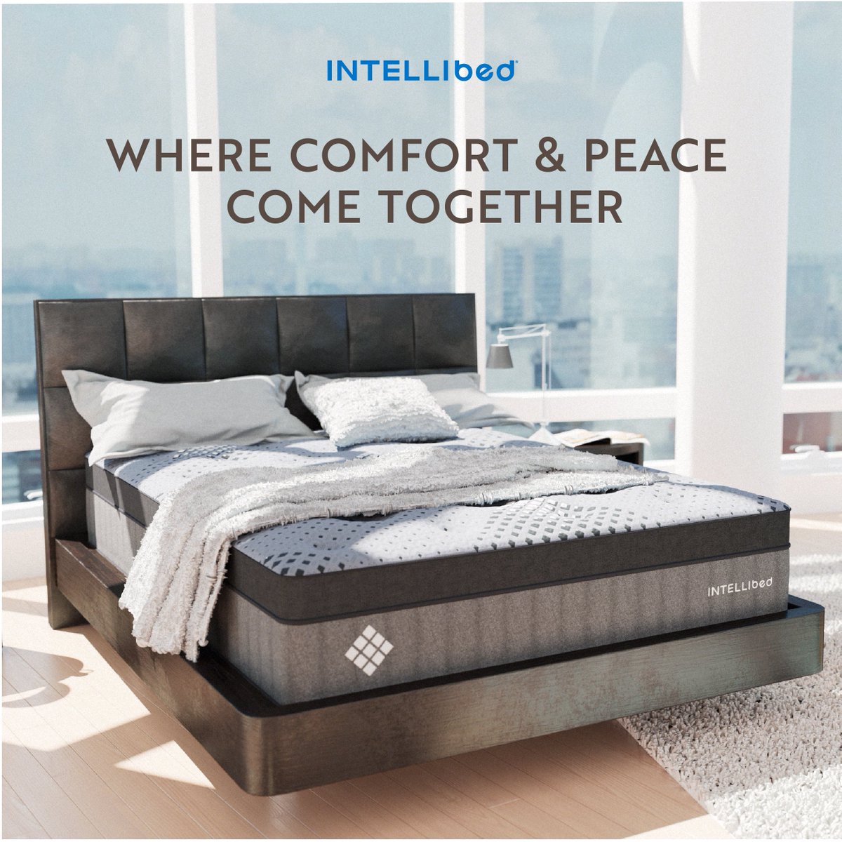 Intellibed on Twitter "What’s got two layers of Gel Matrix® comfort