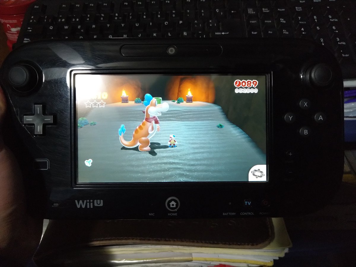 Gracias Dragoncito ππ»ππ» #Nintendo #NintendoWiiU #SuperMario #SuperMario3DWorld https://t.co/t677cYOmAr