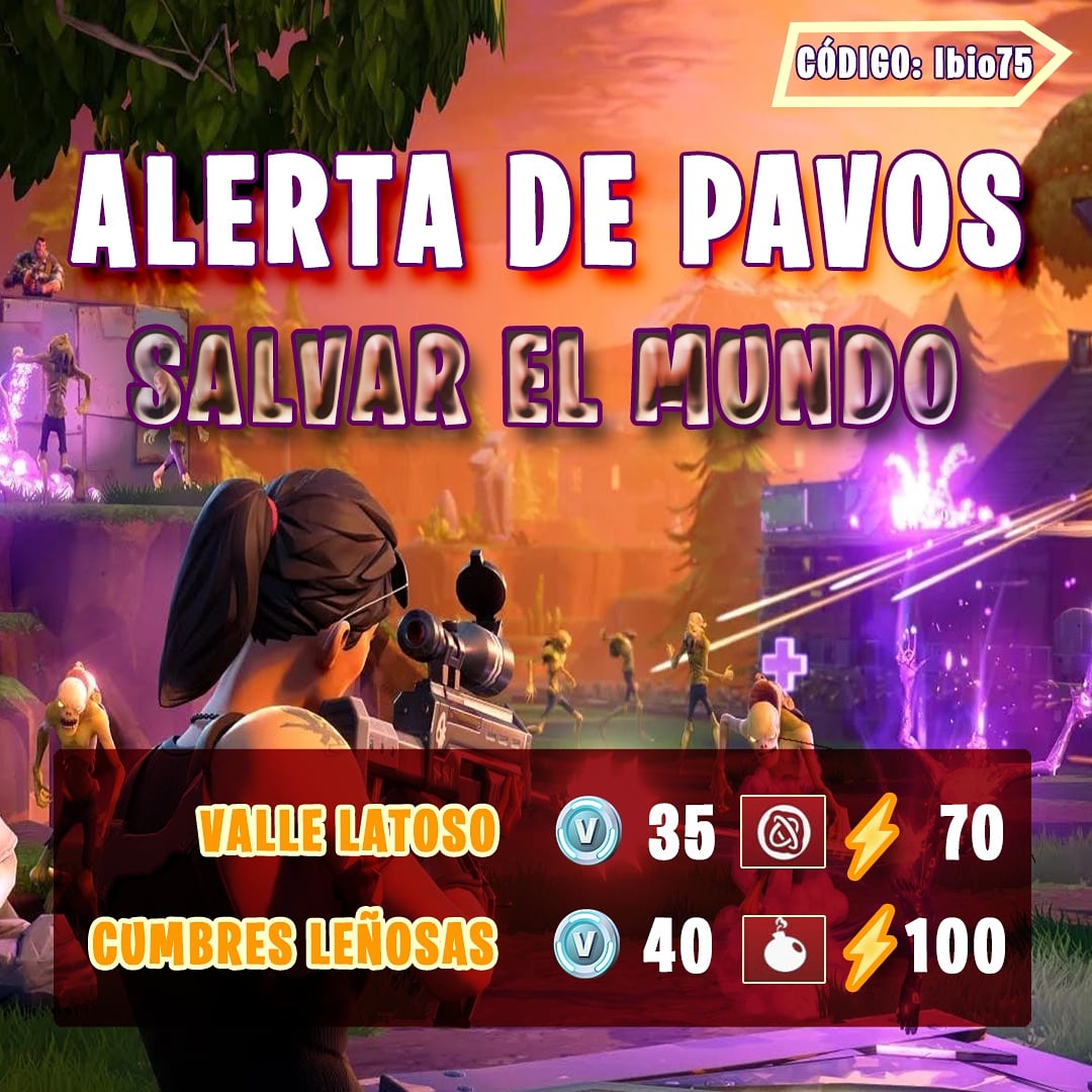 Nueva Alerta de Pavos en Salvar al Mundo 💥
#fortnite #nuevatienda #fortniteclips #gaming #memes #ps #fortnitememes #fortnitecommunity #fortnitebattleroyale #gamer #fortnitebr #meme #fortnitegameplay #dankmemes #twitch #follow #fortniteleaks #filtraciones
https://t.co/rs8EMYdefM https://t.co/BPXhjKnXVP
