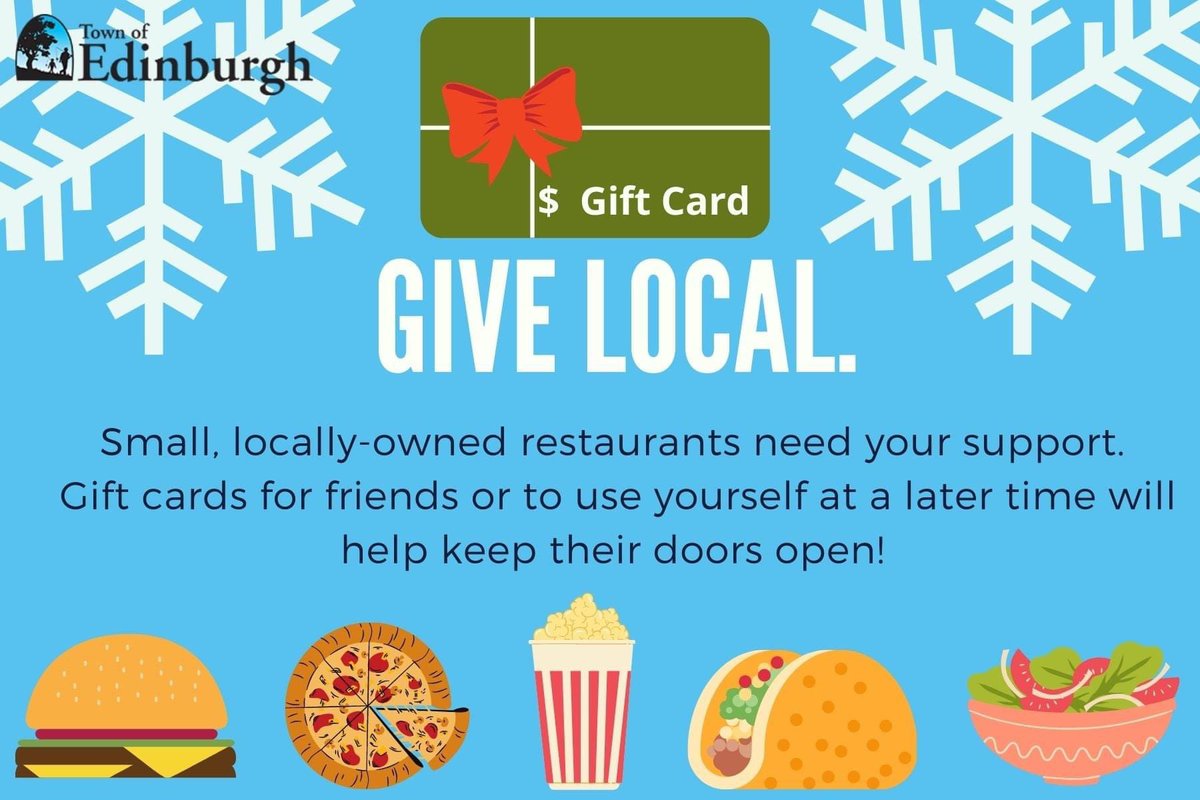 EdinburghIN's tweet photo. Shop Small Edinburgh is Saturday! Make a big impact by shopping small. #SmallBusinessSaturday #shopsmall #shoplocal #buylocal #eatlocal #festcountryin #edinburghin #mainstreet #mainstreetindiana https://t.co/cOEAtbZrHV