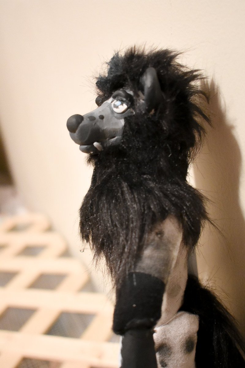 IsaOCreatures's tweet photo. This is Vince! He is my first fursona commission! His reference is by Vehemourn and he is owned by WolvenWilds! DM today to commission a #fursona doll!

#furry #doll #artdoll #furryfandom https://t.co/HkqMyvHOiX