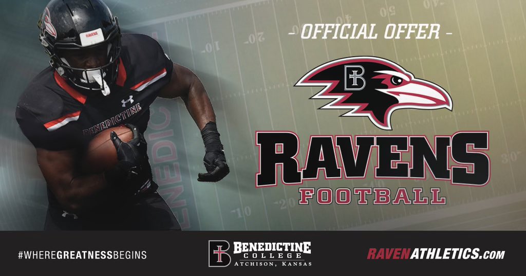 ZachDKschneider's tweet image. After a great phone call with @CoachKoch_BC I am blessed to receive my 3rd offer from Benedictine!! 🔴⚫️⚪️
