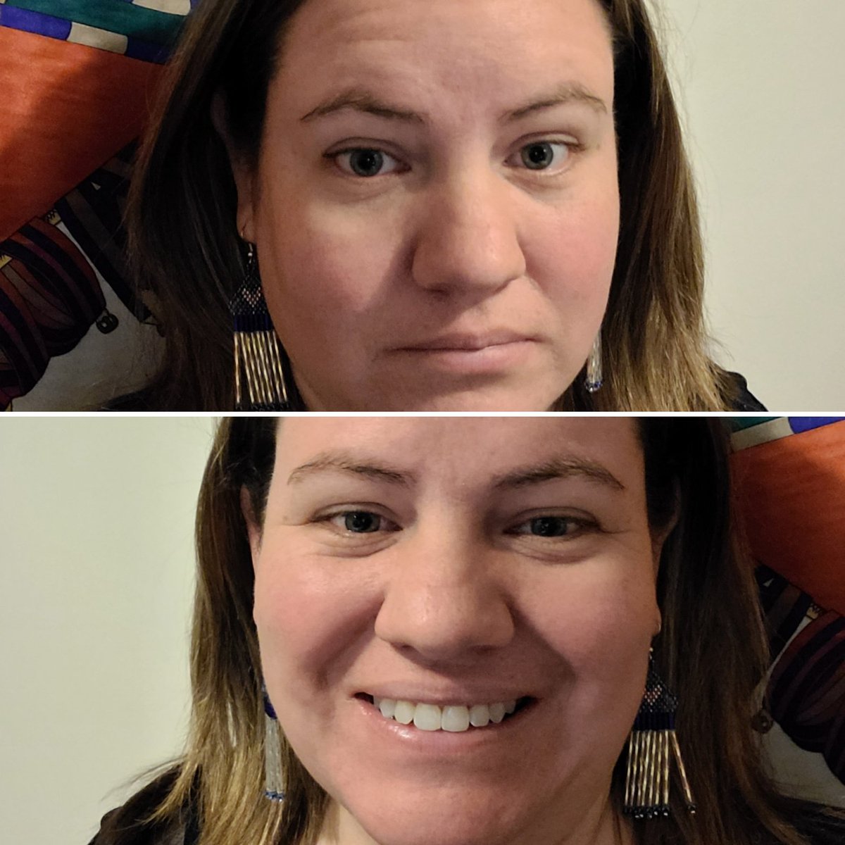 skywaywriter's tweet image. The faces I make when I&apos;m learning Mohawk Language. Lol 😆 #Mohawk #LanguageLearning #MohawkLanguage