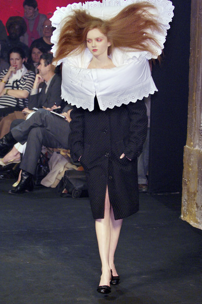 Someone posted this as a joke for pandemic outfits, and it reminded me of this It's Victor & Rolf 2005 F/W, and probably cost between $50,000 and $100,000+.Would anyone buy it? Probably not.It does sell a lot of $100 bottles of smelly water to middle class people though.
