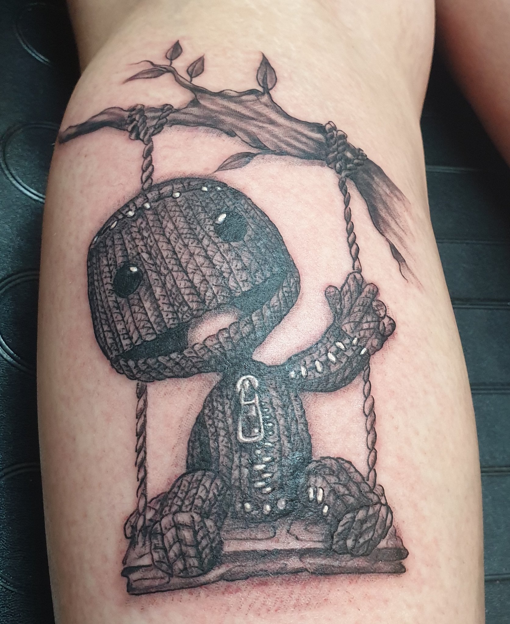 Ramón on Twitter Renato Vivoli gt LittleBigPlanet x PlayStation tattoo  ink art httpstcoTmaEPuTeGB  X