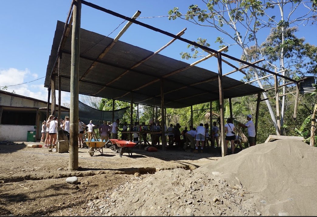 AvaVincini7's tweet photo. Wishing I could be back helping others around the world๐ #covidsucks #buildersbeyondborders https://t.co/mrDcZvpgna