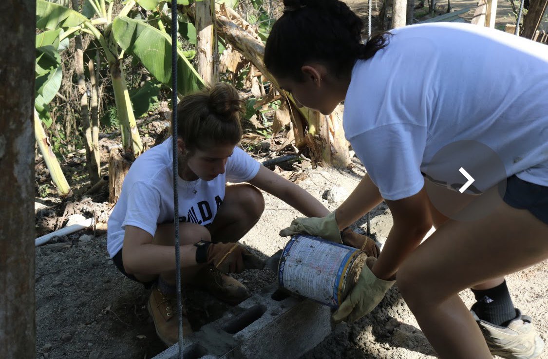 AvaVincini7's tweet photo. Wishing I could be back helping others around the world๐ #covidsucks #buildersbeyondborders https://t.co/mrDcZvpgna