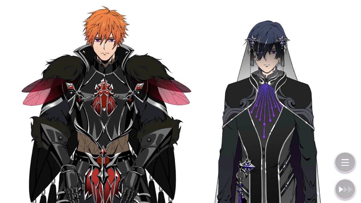 KwiStarPlus's tweet image. I love how they paired up the boys to their dynamics and then there's just poor lucifer all alone in the middle. 😅😅😅