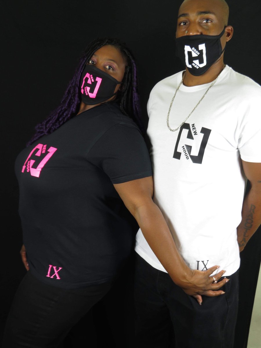 PrincessOfNH_16's tweet photo. Go shop @NEWHOODCLOTHING his and hers matching shirt 💧 in your hood #newhoodclothing# #princessofnewhood# unity# support the brand# expand the brand# https://t.co/Yq1L46rnQS