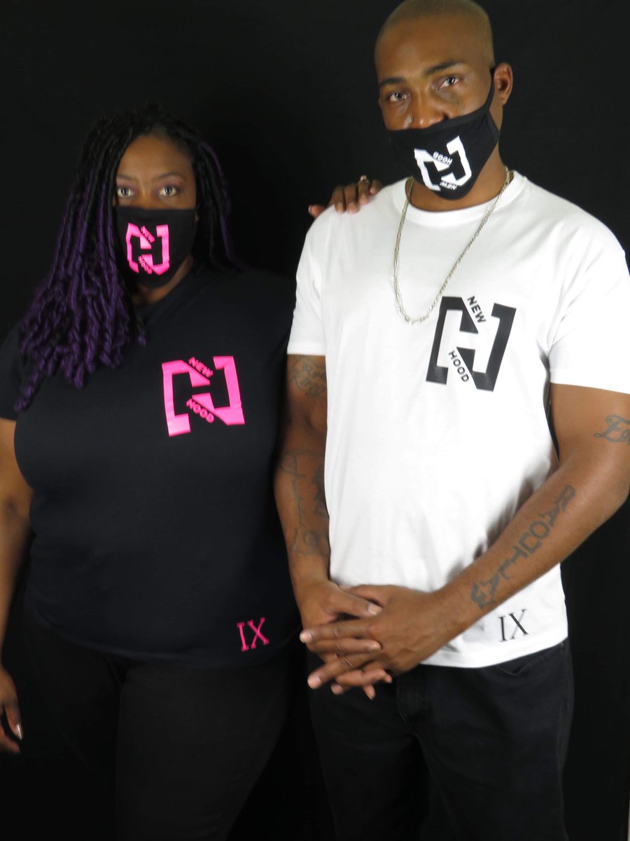 PrincessOfNH_16's tweet photo. Go shop @NEWHOODCLOTHING his and hers matching shirt 💧 in your hood #newhoodclothing# #princessofnewhood# unity# support the brand# expand the brand# https://t.co/Yq1L46rnQS
