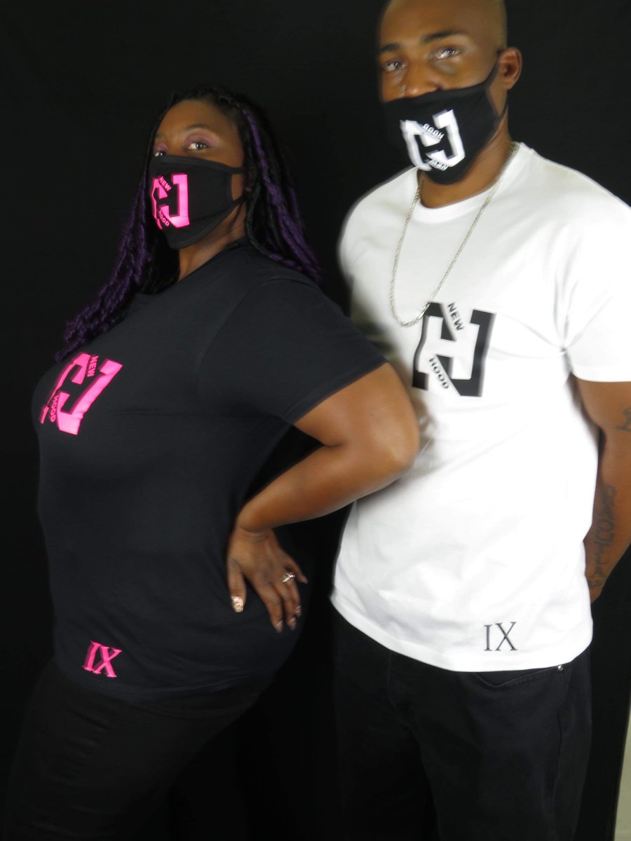 PrincessOfNH_16's tweet photo. Go shop @NEWHOODCLOTHING his and hers matching shirt 💧 in your hood #newhoodclothing# #princessofnewhood# unity# support the brand# expand the brand# https://t.co/Yq1L46rnQS