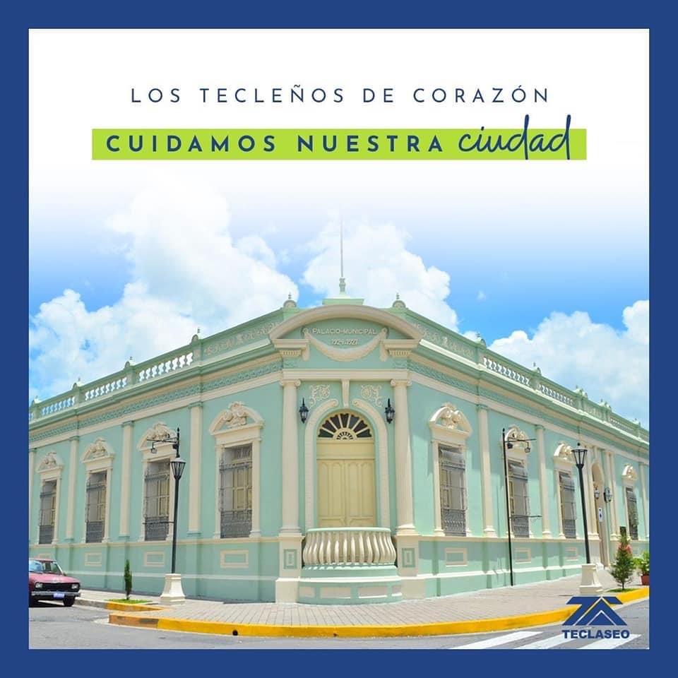 Teclaseo_'s tweet photo. Los Tecleños de corazón, cuidamos nuestra ciudad. Recuerda que la ciudad más limpia no es la que más se barre, sino, la que menos se ensucia. https://t.co/r9Iofn7jqn