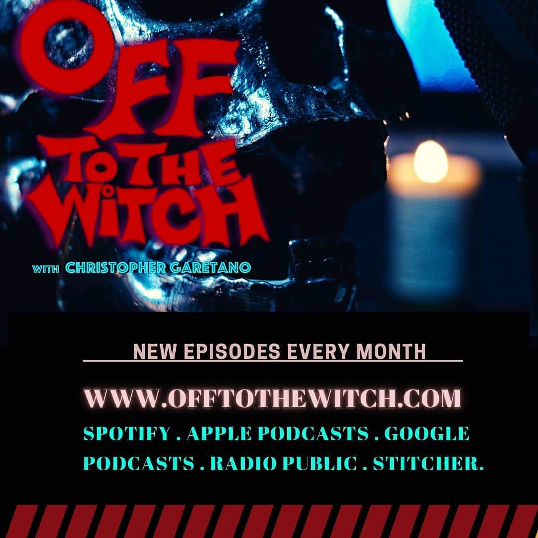 GARETANO7's tweet photo. We have huge plans for Off To The Witch. :)
Stay tuned for the latest episode - premiering on November 30th.
https://t.co/wS9VtUNIhr 
#christopherpaulgaretano #offtothewitch #newpodcast #newpodcastalert #staytuned #truecrime #specialguests #horror #comingsoon #cinema #filmmaking https://t.co/7Y2KEZ0mhO
