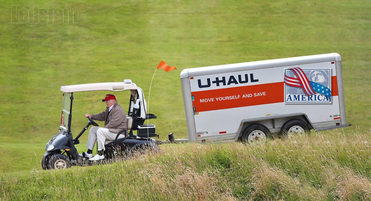 This is the first step to Make America Great Again; however, I don’t believe his cell will allow him to have this many belongings.
#TrumpTheFool
#FreshResists https://t.co/TC1FFstfU6