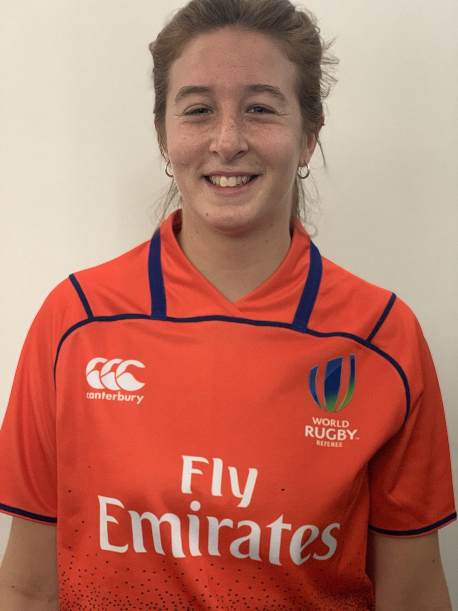 ReferatoURU's tweet photo. Designaciones #SAR7s

Matías Esteban y Camila Cabrera han sido convocados para ser Referees principales del Seven Femenino de @sudamericarugby este sábado 28 y domingo 29 en Montevideo.

Muchos éxitos! 🔝🔥🇺🇾

#ElRugbyNosUne https://t.co/Hy9Dj2eFLK