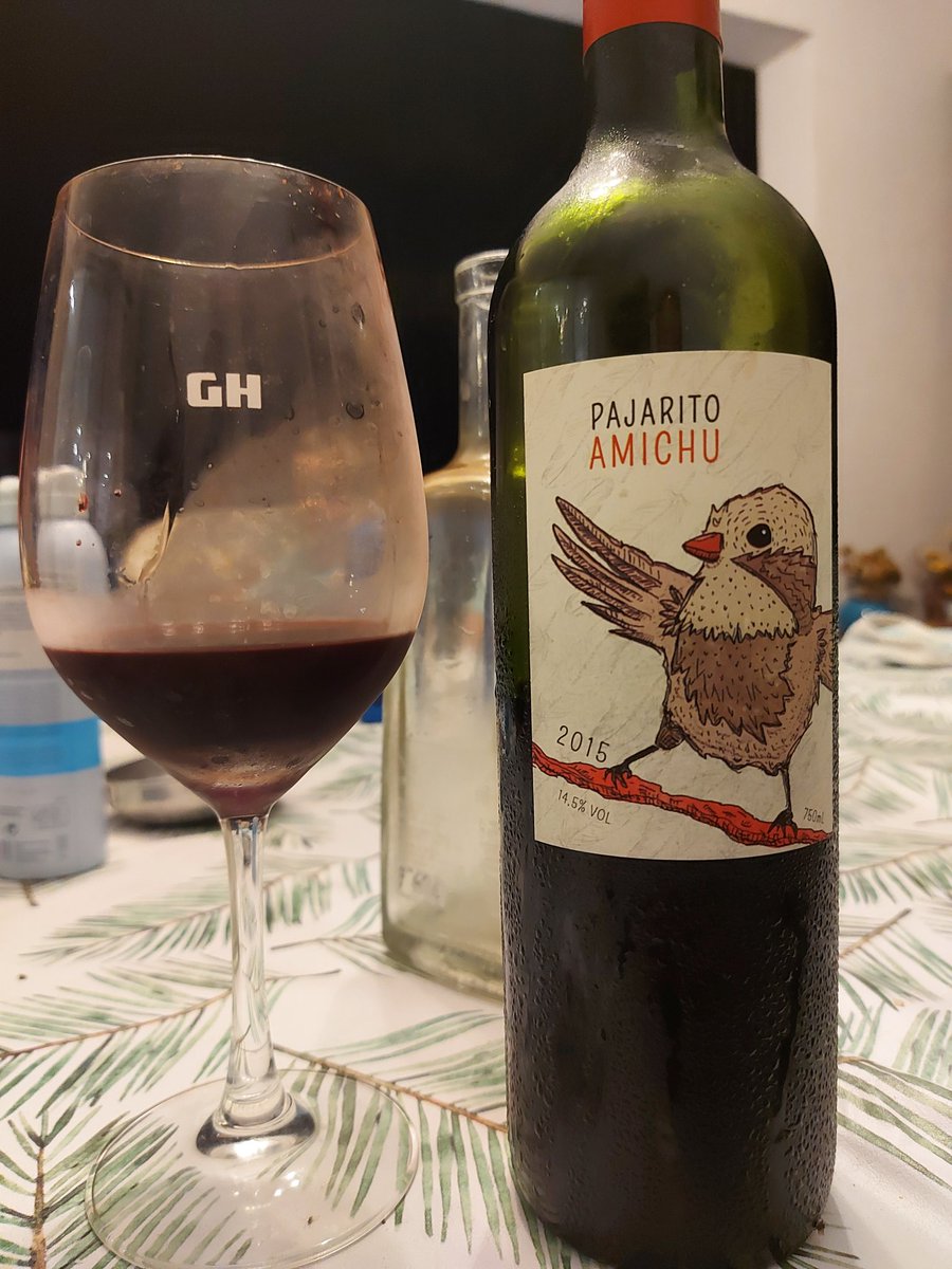 Que buena que se puso esta añada de pajarito