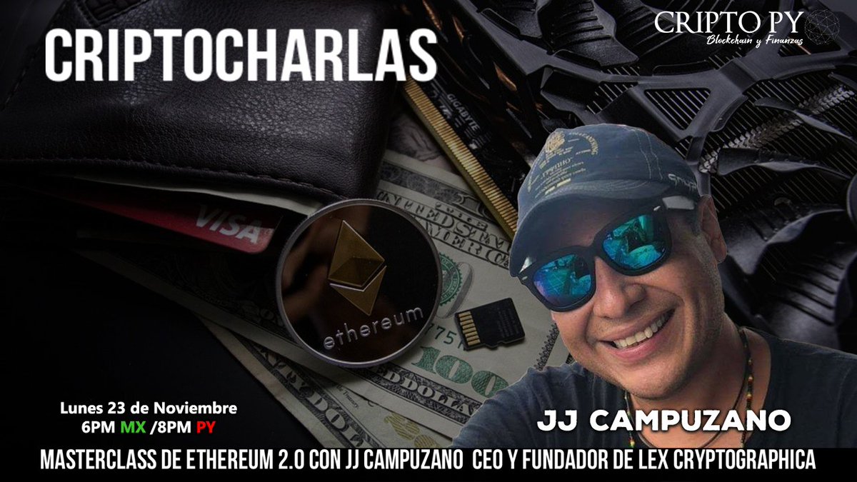 criptoboi's tweet photo. @das_grasshopper dió una masterclass sobre ethereum 2.0 INCREÍBLE!
Hablamos de: eth, pasado,presente,futuro web3.0,IA entre otros temas.
Gracias de corazón JJ por tu amor a ethereum y al ecosistema!
Que vivan las criptos
Link del video: .https://t.co/fTtVKYBIV0 https://t.co/sUePBOXtgt