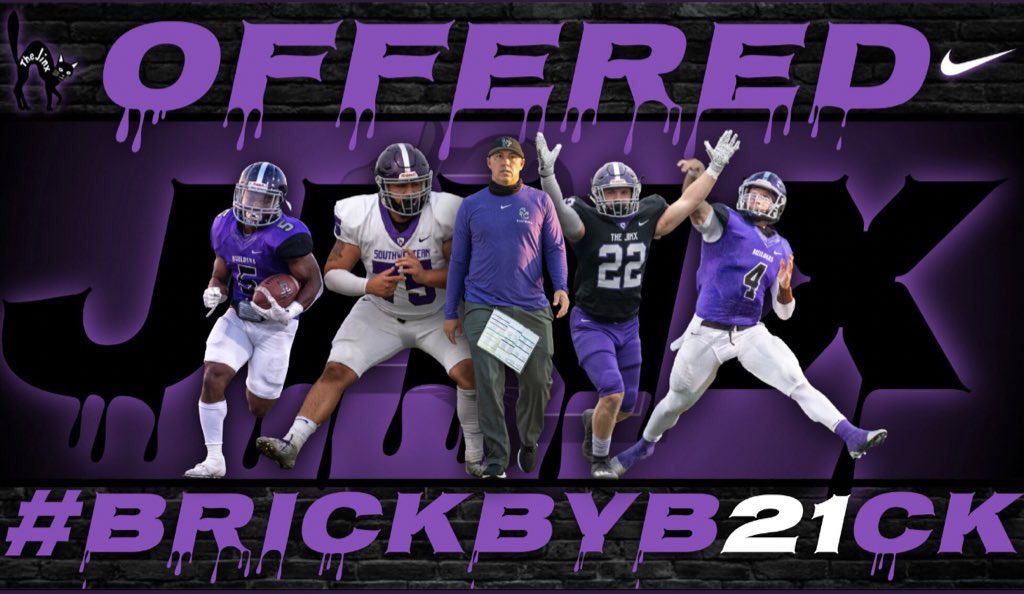 thankful to receive an offer to play at Southwestern College ⚪️🟣 <a href="/CoachRufus42/">Rufus Alexander</a> <a href="/CarterWhitson/">Coach Carter Whitson</a> @CoachStrongSC