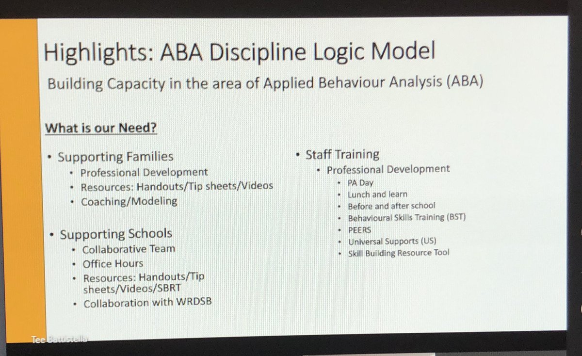 nottenloretta's tweet image. Looking to be metric driven using our @WCDSBNewswire Logic Model Special Education update includes an overview of all the adaptations and supports put in place during our COVID reality #SuccessForEach #PlaceForAll @wcdsbspecialed