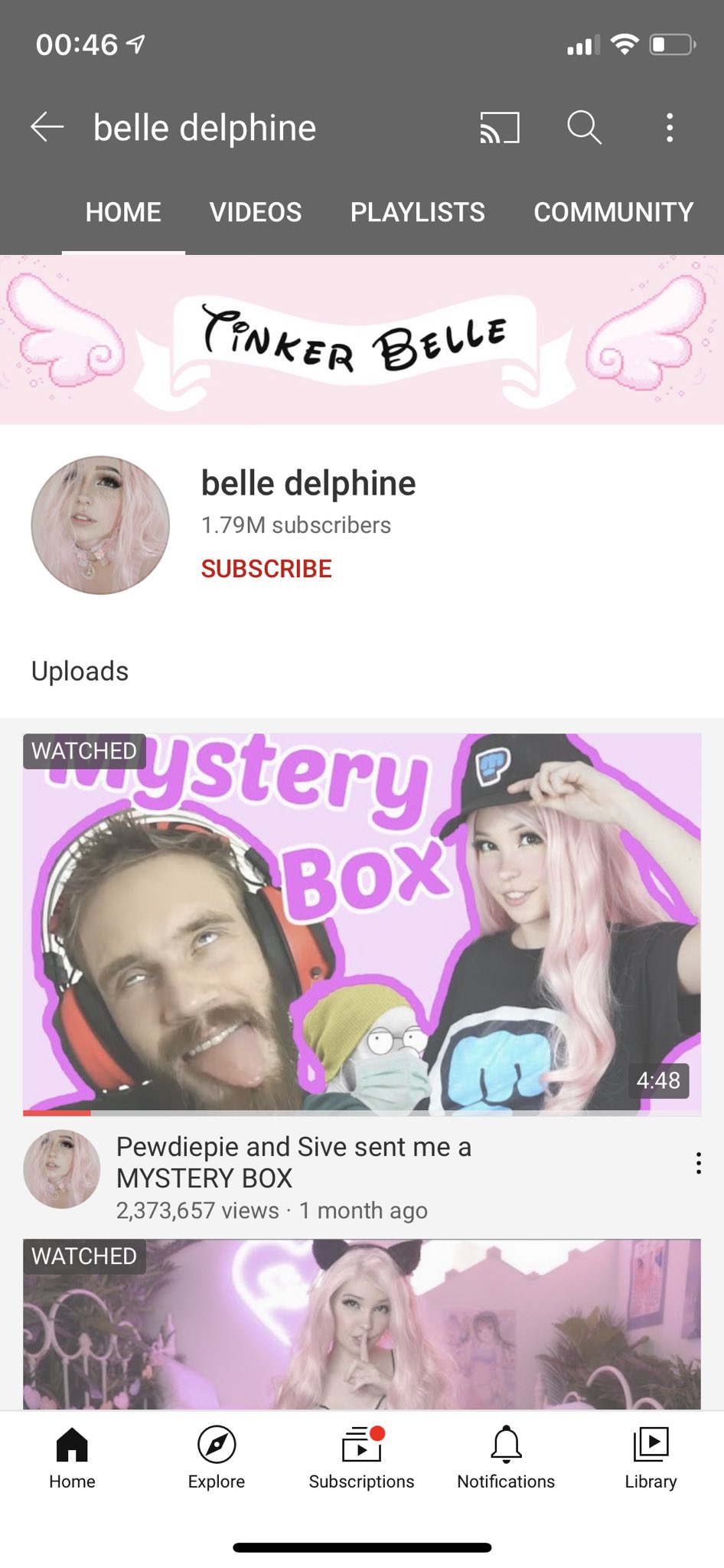 Belle Delphine (@BunnyDolphine) / X