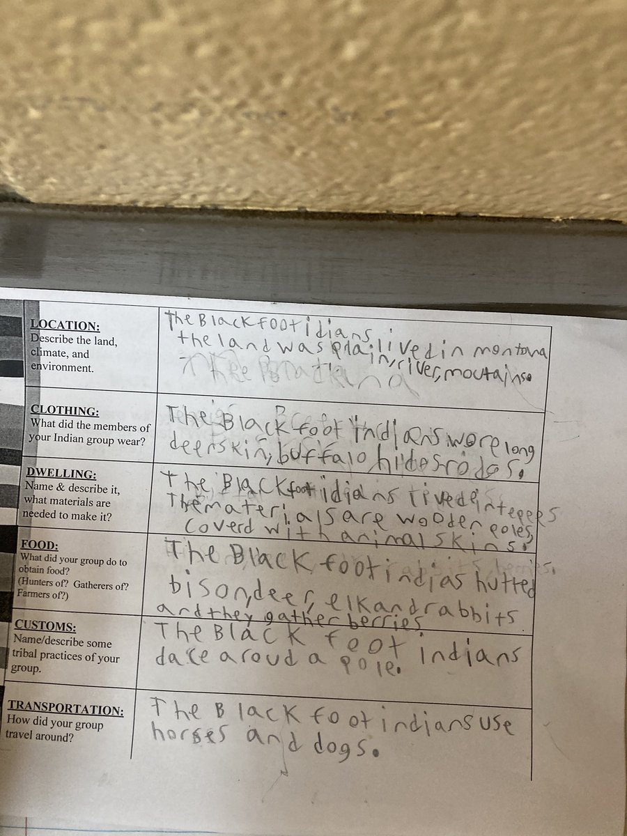 teachworrell's tweet photo. Students wanted to learn more about Native Americans after learning how the Wampanoag Indians helped the first Pilgrim settlers survive which lead to the First Thanksgiving. They found it interesting that there might not be a United States if not for the kind acts of these People https://t.co/D79OTgjVQA