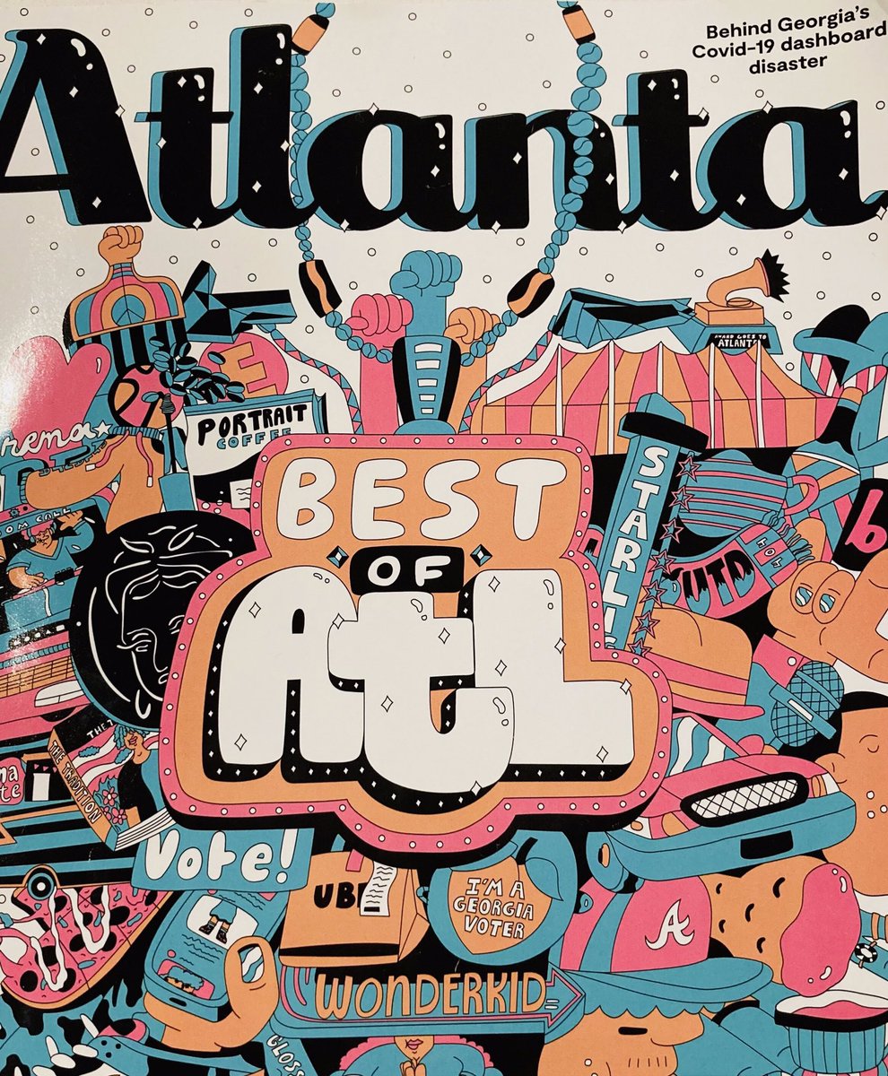 Sending some 👏🏻👏🏻👏🏻 to our partners at <a href="/StateFarmArena/">State Farm Arena</a> and <a href="/MBStadium/">Mercedes-Benz Stadium</a> for being featured in <a href="/AtlantaMagazine/">Atlanta Magazine</a>’s #BestofATL round-up! “Best New Polling Place” and “Best Socially Distanced Sporting Events,” respectively.🥇