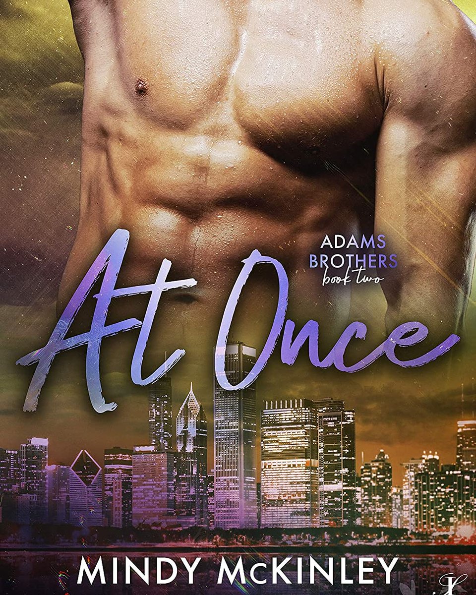 TwoNerdsOneBook's tweet photo. Cover Reveal : At Once (Adam Brothers) by #mindymckinlly https://t.co/m6JdnHAFzZ