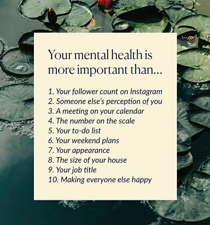 #mentalhealth is important at every stage of life, from childhood and adolescence through adulthood and aging. It affects how we think, feel, and act as we cope with life. It also helps determine how we handle stress, relate to others, and make choices. 
#MentalHealthMatters