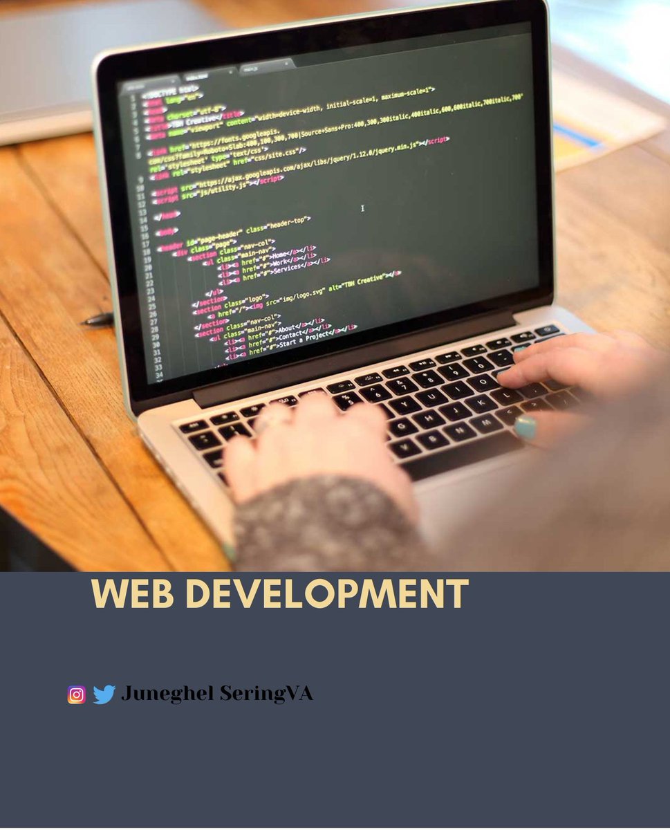 juneghel's tweet photo. Web developers use just HTML or a more dynamic approach incorporating programming languages such as PHP to develop the various website pages. Freelancer #VirtualAssistant #WorkfromHome #HireaVA https://t.co/Bp8igZpznV