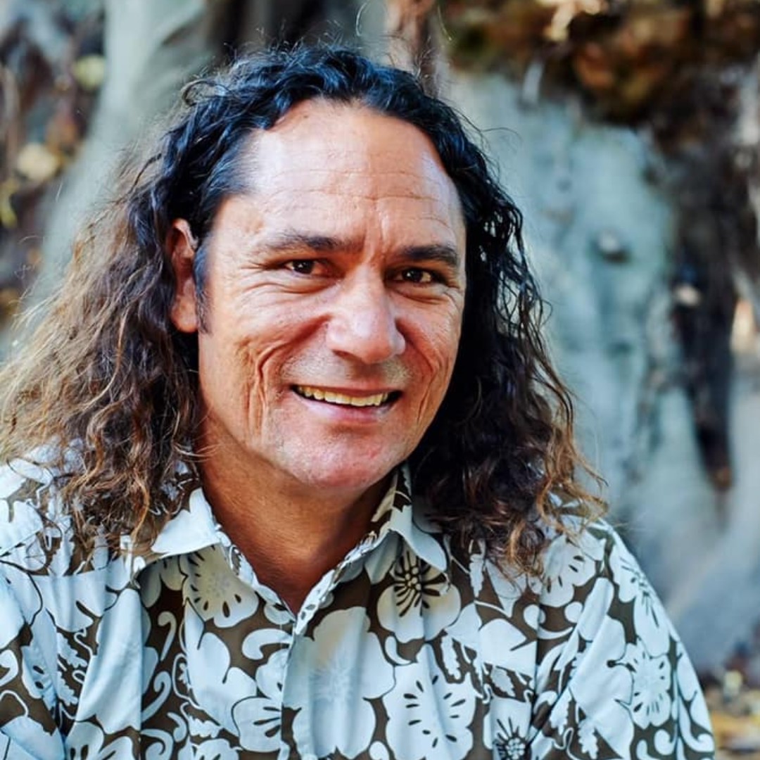 NAISDA's tweet photo. #Congratulations to #Bundjalung man, @NAISDA Graduate  and #Gardening Australia presenter, Clarence Slockee, who has awarded #Horticulturist of the Year 2020 by the #AustralianInstituteofHorticultureInc.🖤💛
.
📷ABC Indigenous https://t.co/gORR65zPST