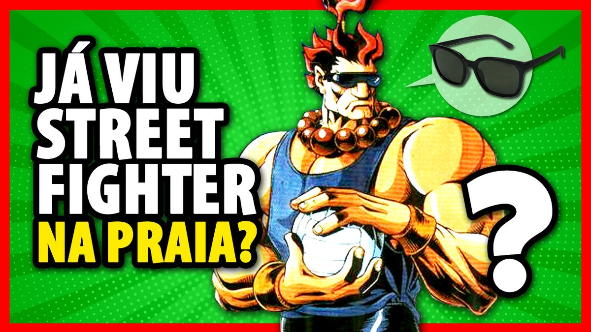 WarpZoneMe's tweet photo. Quando que seria possível o Akuma jogar vôlei de praia usando sunga? Só no Brasil mesmo. Então, confira as 6 vezes em que Street Fighter foi BEM BRASILEIRO neste vídeo: https://t.co/vvFF0Iwt0x
#StreetFighter #SF2 #aArcade #Fliperama #Capcom #Akuma #Retro #Retrogame https://t.co/MOuTStKTsz