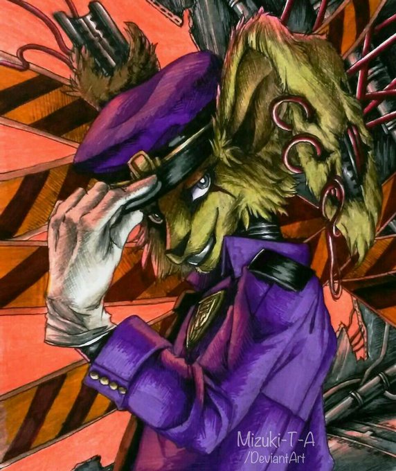 Springtrapのtwitterイラスト検索結果 古い順