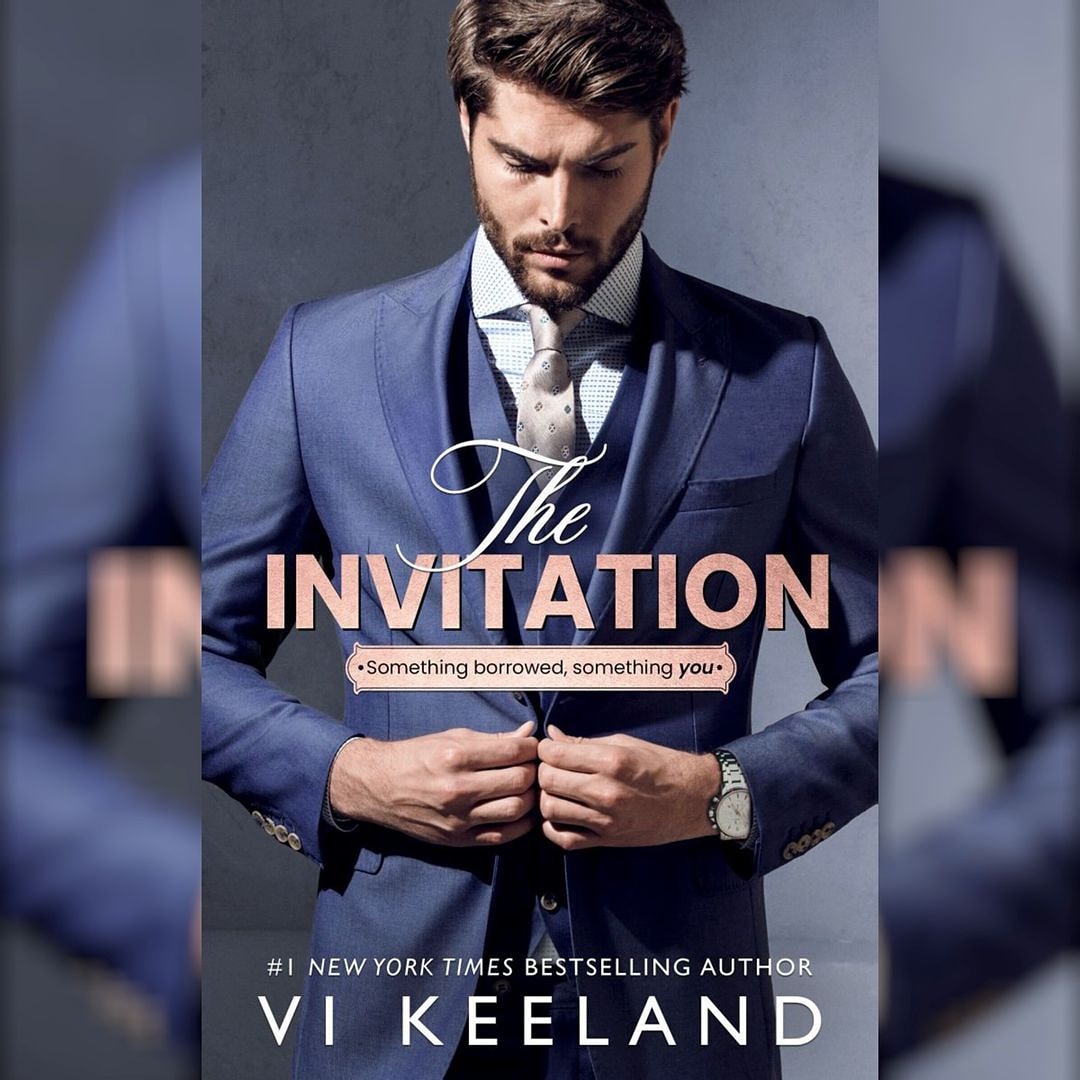 TwoNerdsOneBook's tweet photo. Cover Reveal : (The Invitation) Something Borrows Something You by @ViKeeland https://t.co/BqjXCzq2Cl