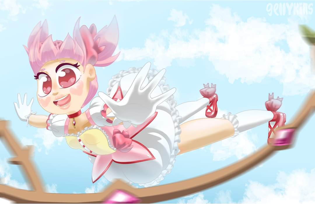 a piece I finished ovo
#MadokaMagica #madoka #ArtistOnTwitter #art #cute