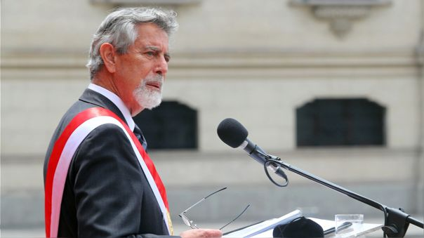 RPPNoticias's tweet photo. 🔴 #ENVIVO | A las 8:30 p.m. el presidente Francisco Sagasti brindará un Mensaje a la Nación. 

📻 ► 89.7 FM / 730 AM
📺 ►  Canal 10 - 710 HD
📲💻 ► https://t.co/p3D4WYM0PK https://t.co/OsOeyMYrn9