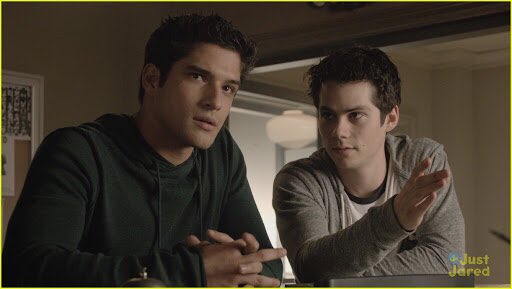 ethan&benny and scott&stiles being the same duo - a thread
