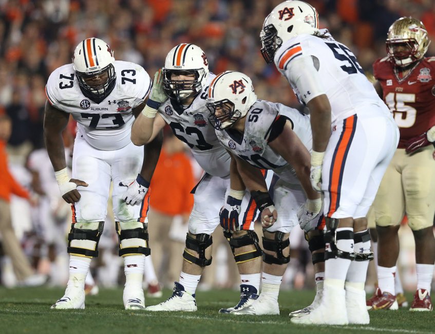 JackStruebing55's tweet photo. After talking to @CoachGusMalzahn I am grateful to receive an offer to the University of Auburn #WarEagle  🦅 https://t.co/h44ZPp6qoc