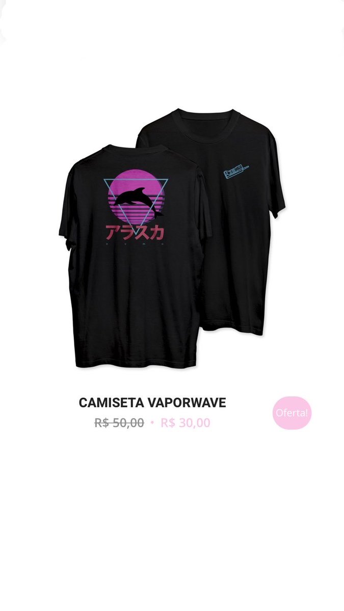 bandaAlaska's tweet photo. Alo, sobreviventes.

Nossos últimos produtos do merch em promoção no site!

https://t.co/l5yq6rJ6PH https://t.co/oWXyPT7o5f