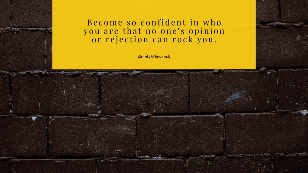 RalphTheCoach's tweet photo. When you know who you truly are, nothing or nobody can break you

#confidence #confidencecoaching #innerwork #interospective #lifecoach #ralphthecoach #selfdevelopment https://t.co/NO296bIUD7