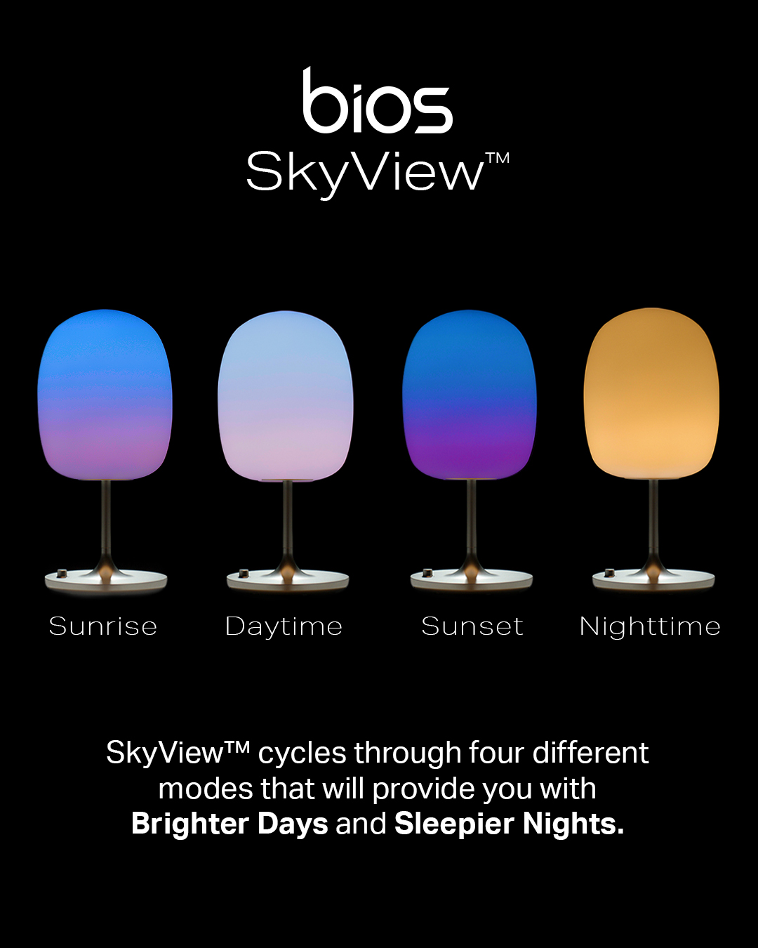 BIOS Lighting on Twitter: "Check out the BIOS SkyView Wellness Table Lamp on "The 10 Best Therapy in 2020" by @Verywellmind More: https://t.co/aFtYOufO5p P.S- Holiday sale on SkyView