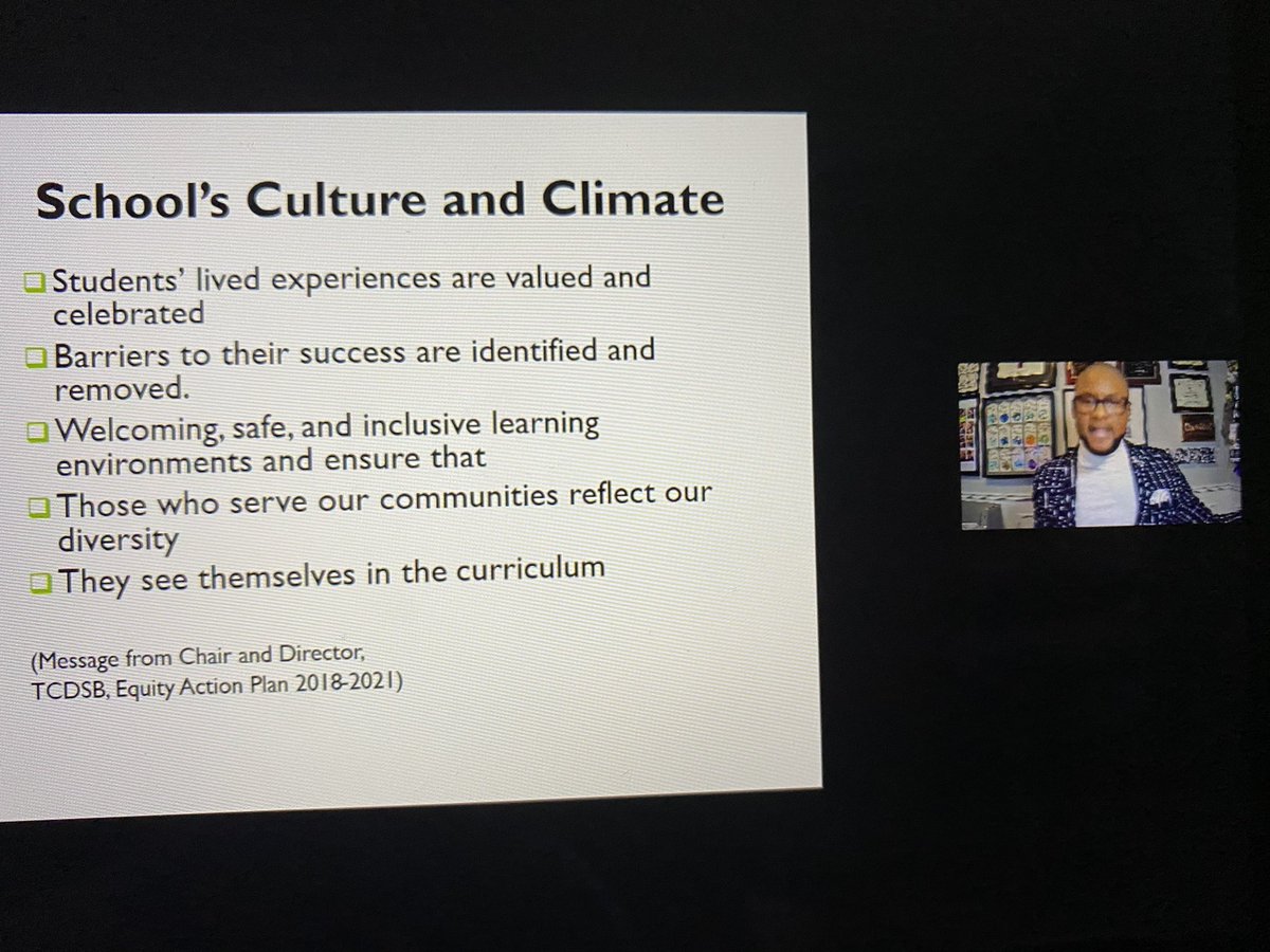 misstoor_'s tweet photo. All I can say is thank you, thank you, thank you! 🙏🏼 @DRABC14’s energy is everything and exactly what I needed today. We must DISRUPT and we must hold high standards for ALL our students. @PeelSchools #EquitySummit2020 https://t.co/RFRJaCI5nY